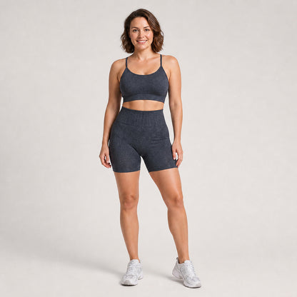 ALOVETA ContourLift Textured Summer Yoga Set — product image 06