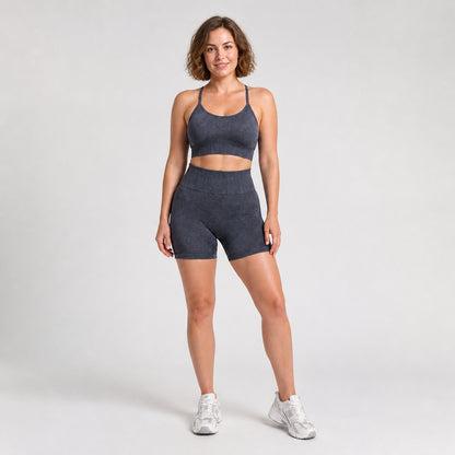 ALOVETA ContourLift Textured Summer Yoga Set — product image 09