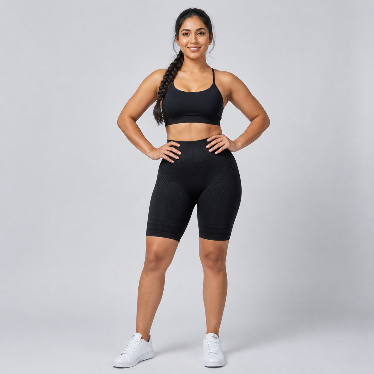 ALOVETA ContourTexture 3D Sculpting Shorts — product image 02