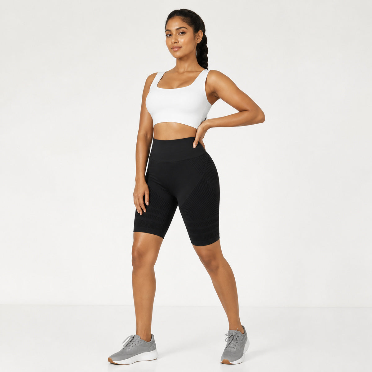 ALOVETA ContourTexture 3D Sculpting Shorts — product image 09