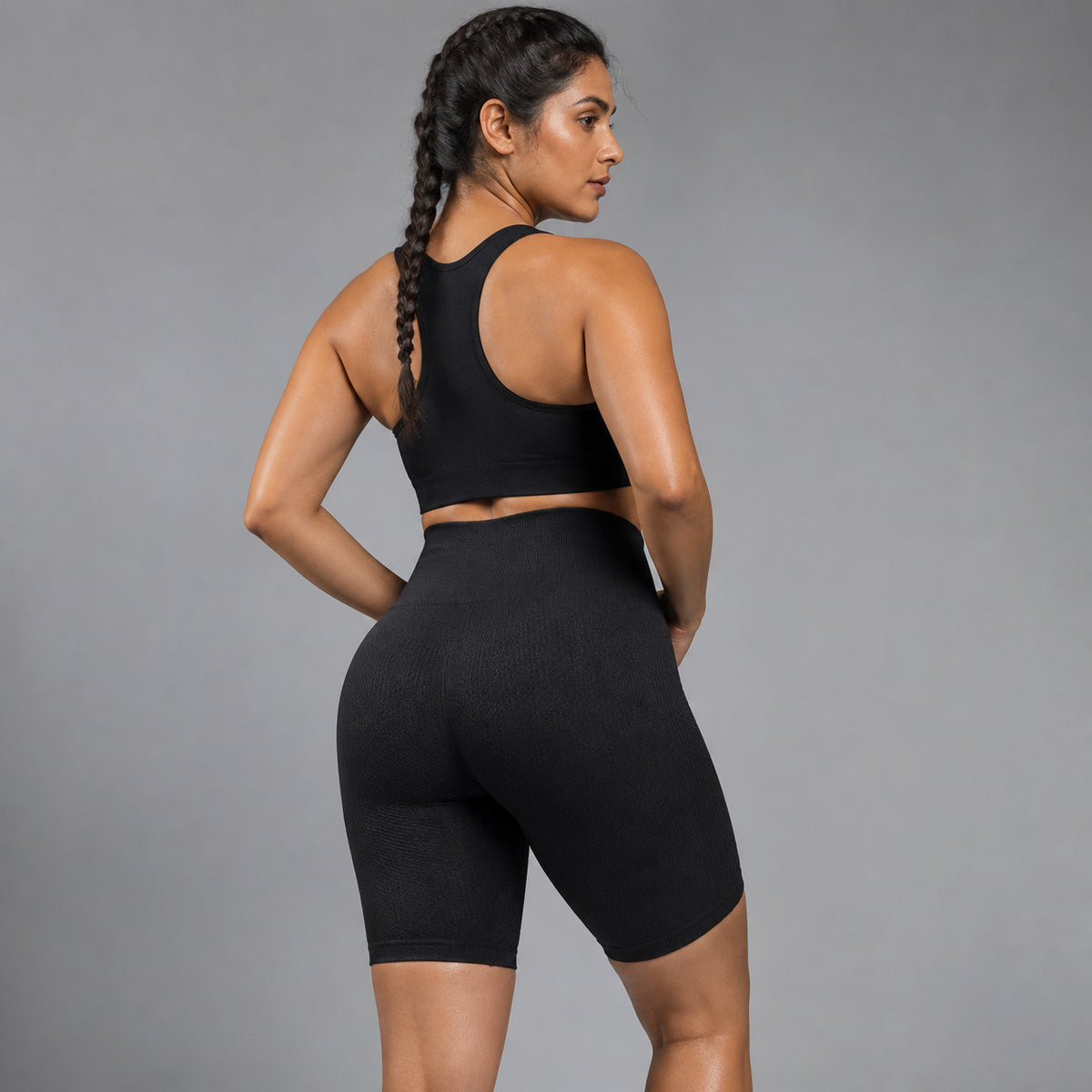 ALOVETA ContourTexture 3D Sculpting Shorts — product image 10