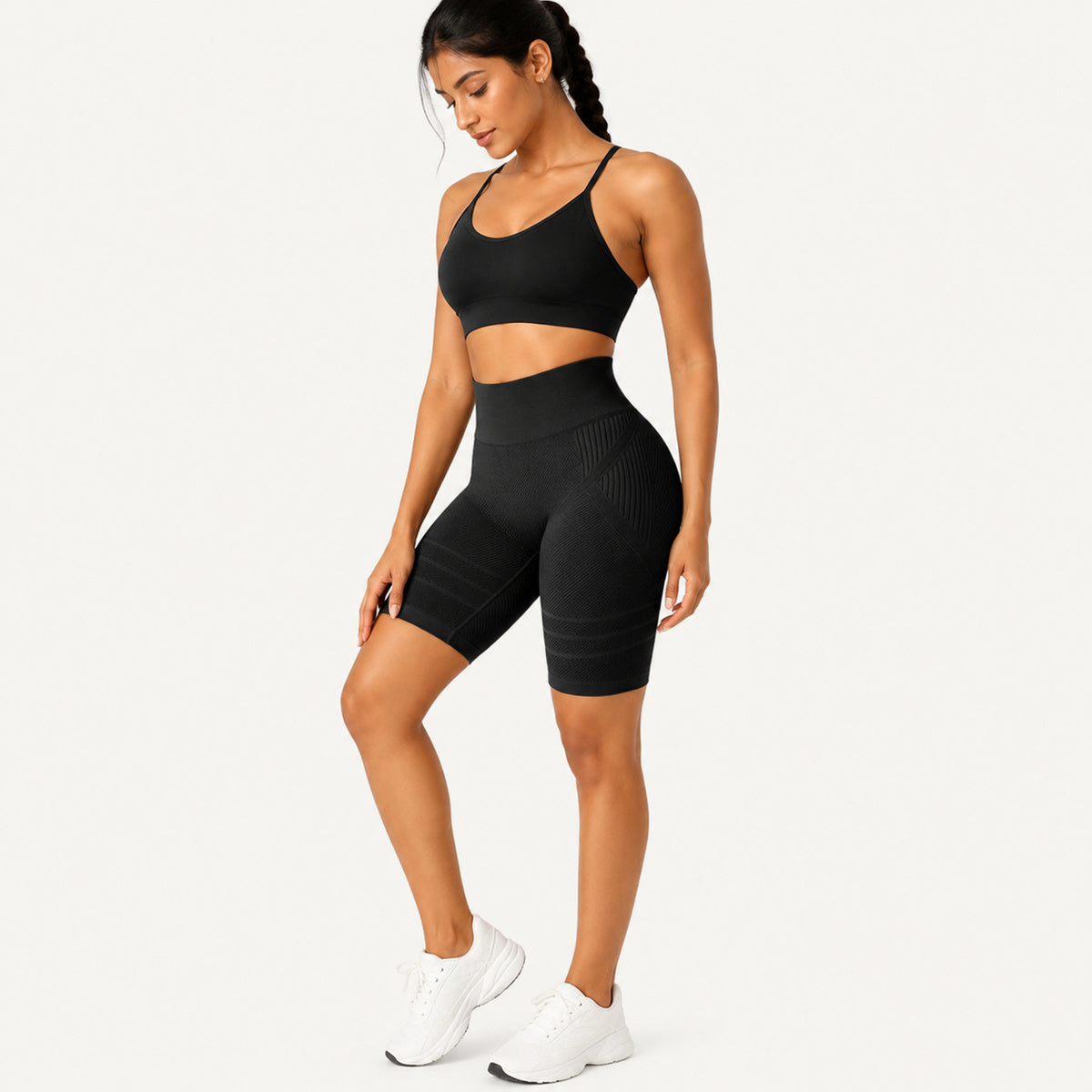 ALOVETA ContourTexture 3D Sculpting Shorts — product image 11