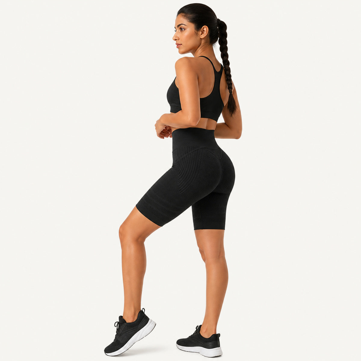 ALOVETA ContourTexture 3D Sculpting Shorts — product image 13