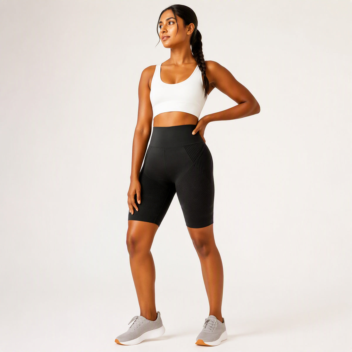 ALOVETA ContourTexture 3D Sculpting Shorts — product image 14