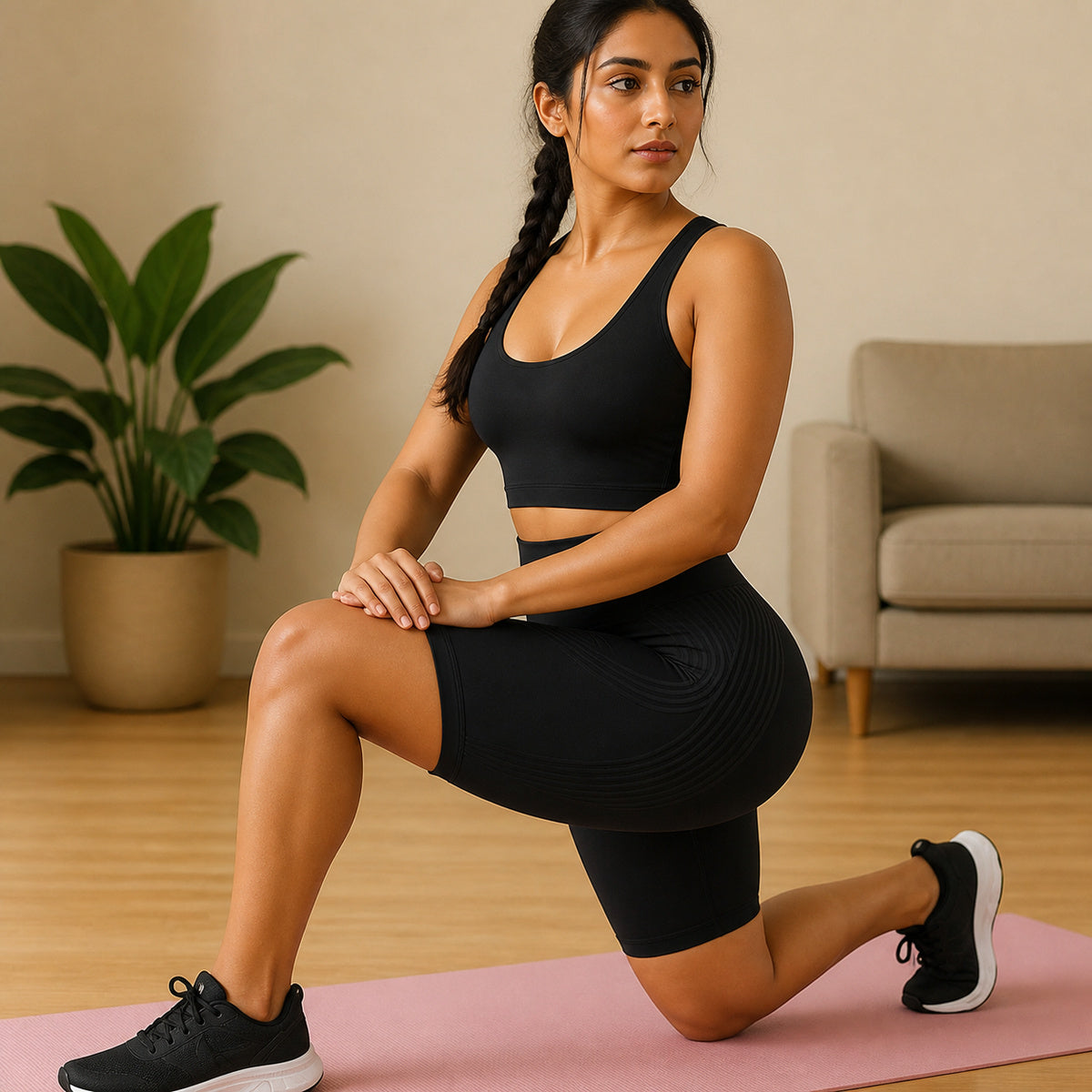 ALOVETA ContourTexture 3D Sculpting Shorts — product image 18