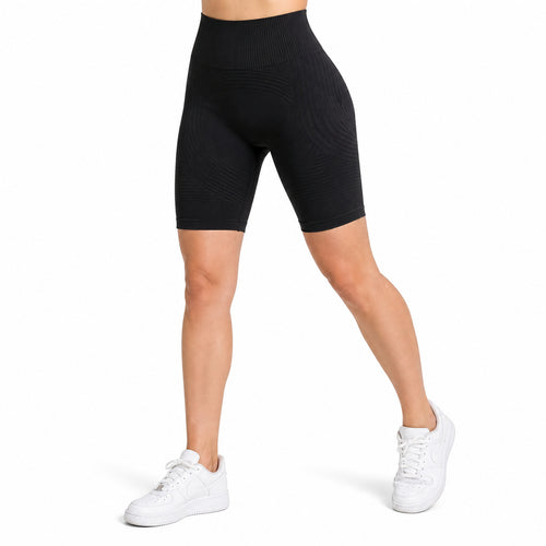 ALOVETA ContourTexture 3D Sculpting Shorts — lower-body studio main image