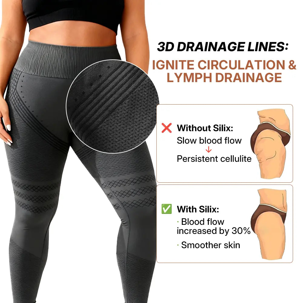 Vezaya 3D Textured Sculpting Leggings textured construction