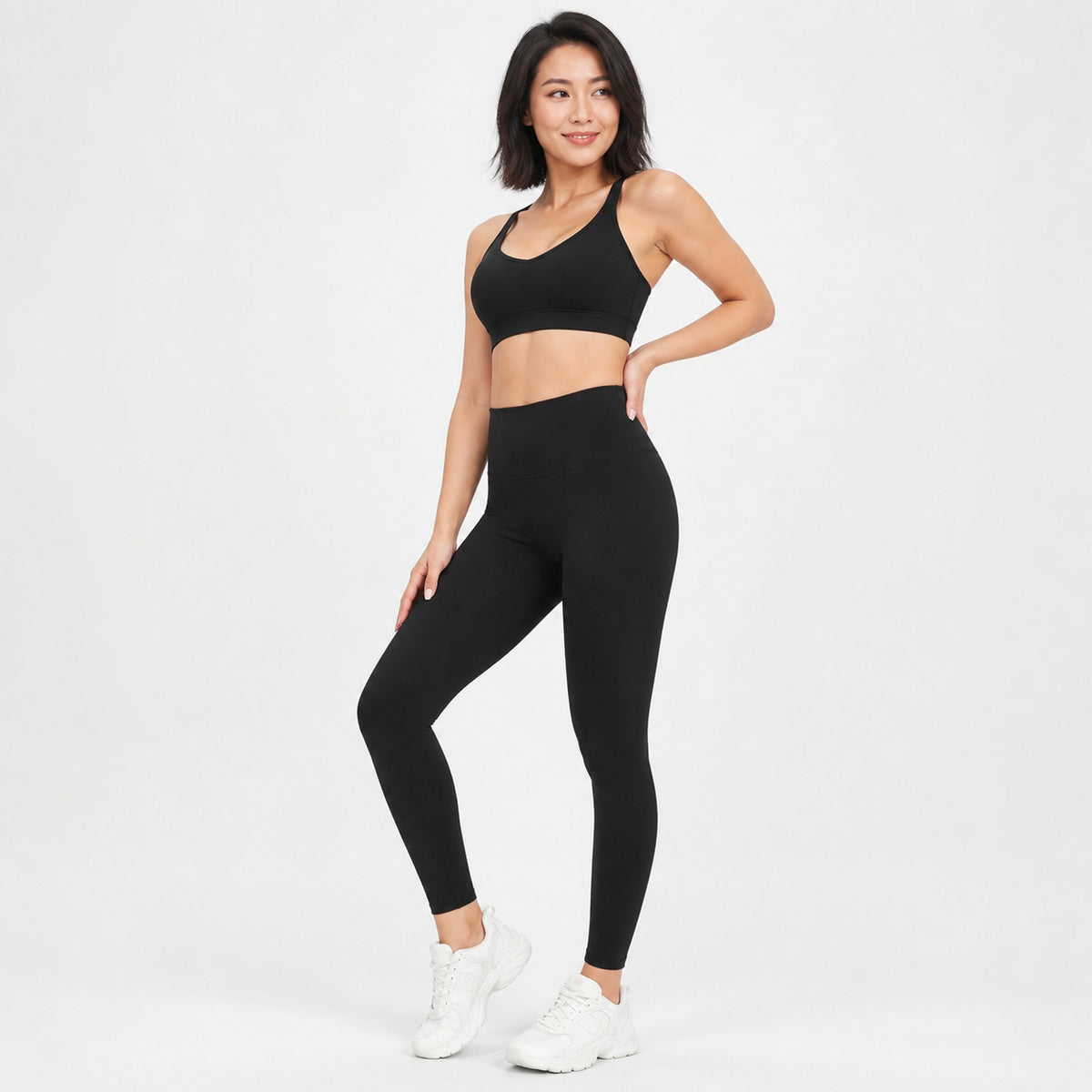 ALOVETA EverydayFlex Hidden-Pocket Leggings — product image 02