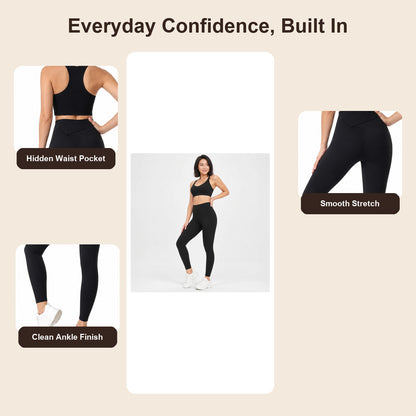 ALOVETA EverydayFlex Hidden-Pocket Leggings — product image 04