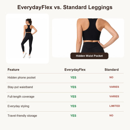 ALOVETA EverydayFlex Hidden-Pocket Leggings — product image 05