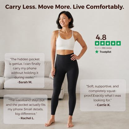 ALOVETA EverydayFlex Hidden-Pocket Leggings — product image 06