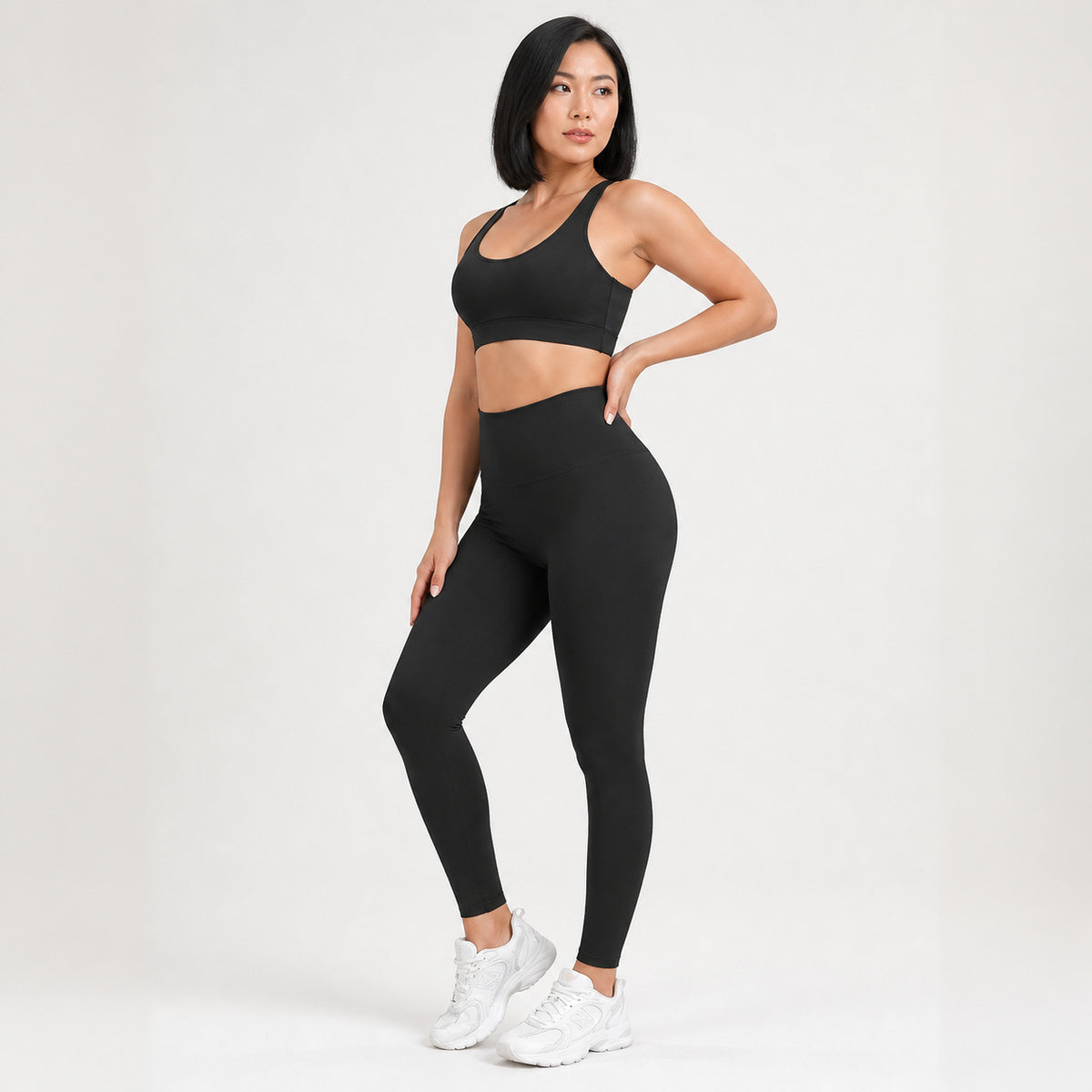ALOVETA EverydayFlex Hidden-Pocket Leggings — product image 08