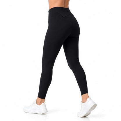 ALOVETA EverydayFlex Hidden-Pocket Leggings — lower-body studio main image