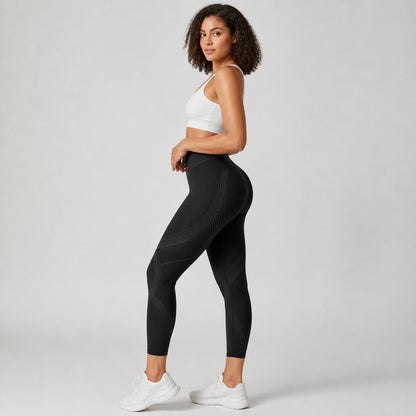 ALOVETA ReversibleContour 7/8 Sculpting Leggings — product image 01