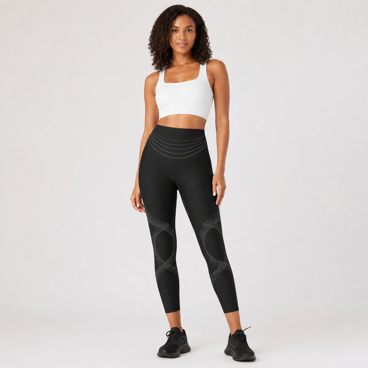 ALOVETA ReversibleContour 7/8 Sculpting Leggings — product image 02