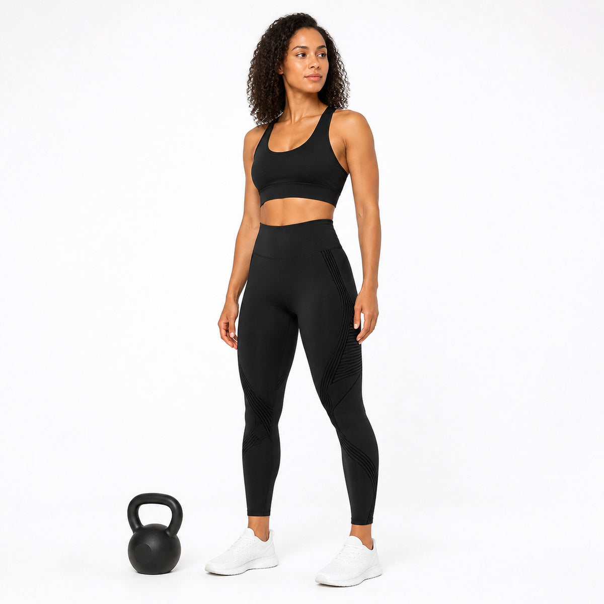 ALOVETA ReversibleContour 7/8 Sculpting Leggings — product image 03
