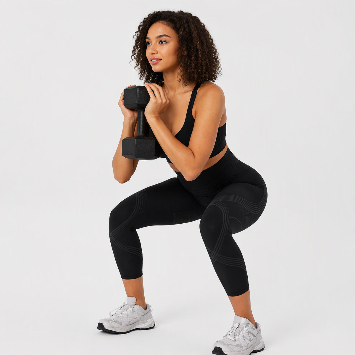 ALOVETA ReversibleContour 7/8 Sculpting Leggings — product image 04