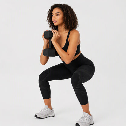 ALOVETA ReversibleContour 7/8 Sculpting Leggings — product image 04
