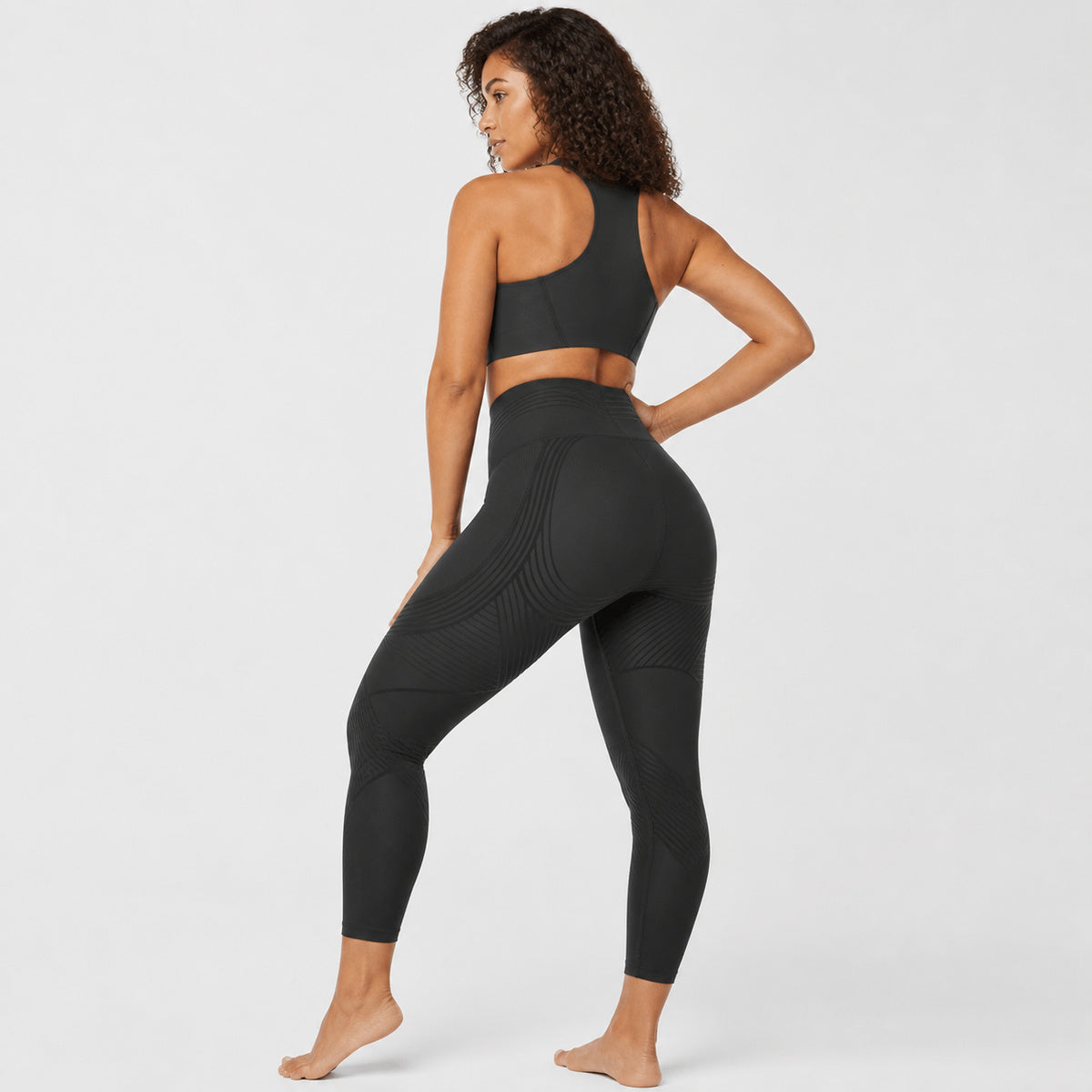 ALOVETA ReversibleContour 7/8 Sculpting Leggings — product image 07
