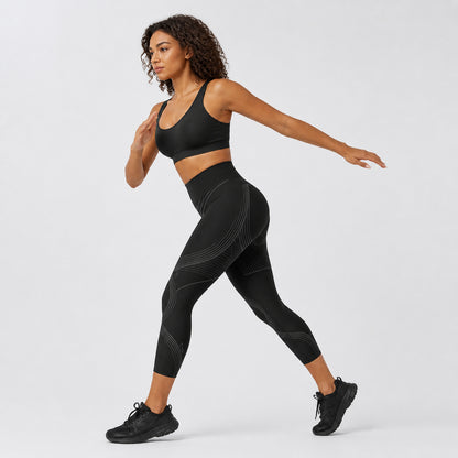 ALOVETA ReversibleContour 7/8 Sculpting Leggings — product image 09