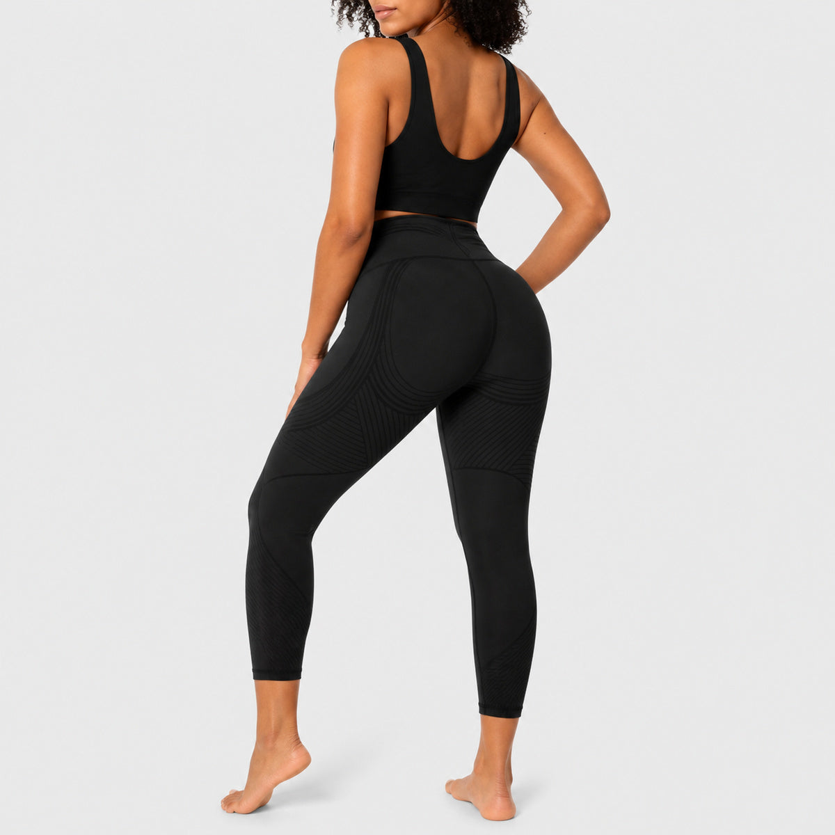 ALOVETA ReversibleContour 7/8 Sculpting Leggings — product image 11