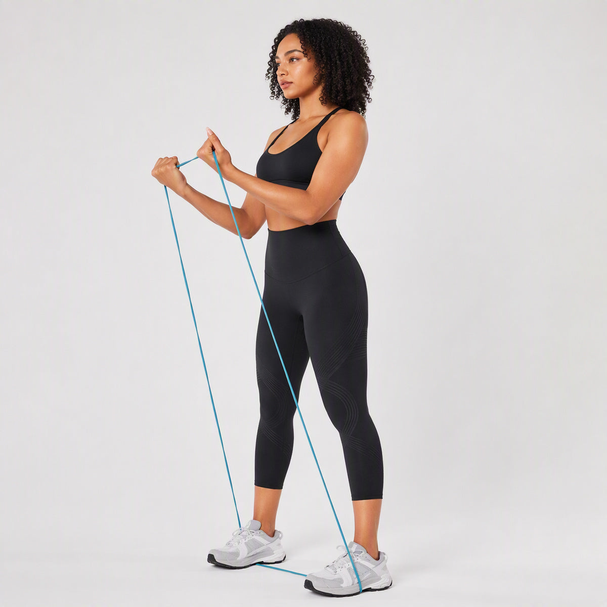 ALOVETA ReversibleContour 7/8 Sculpting Leggings — product image 12