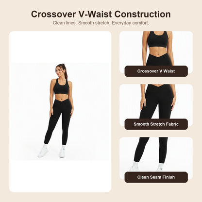 ALOVETA SoftContour V-Waist Sculpting Leggings — product image 02