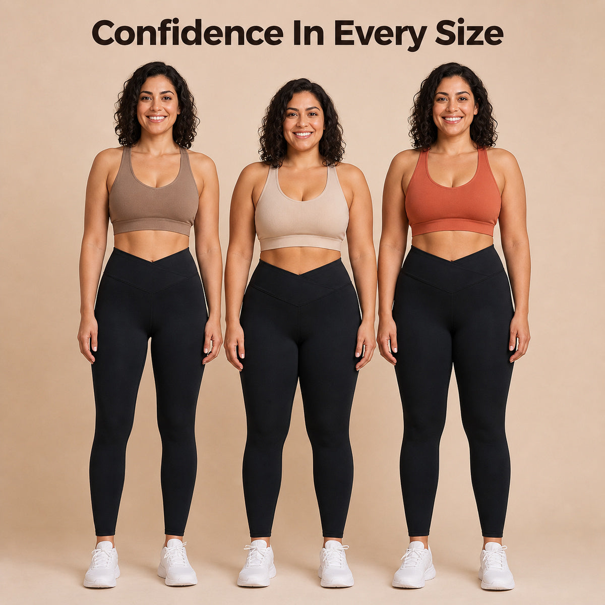 ALOVETA SoftContour V-Waist Sculpting Leggings — product image 03