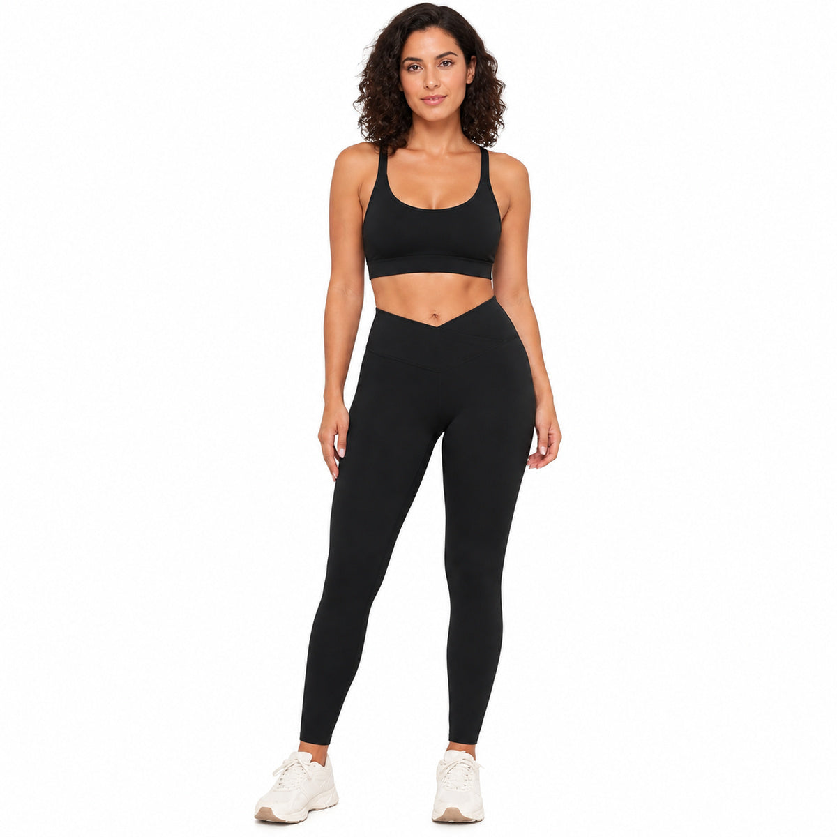 ALOVETA SoftContour V-Waist Sculpting Leggings — product image 06