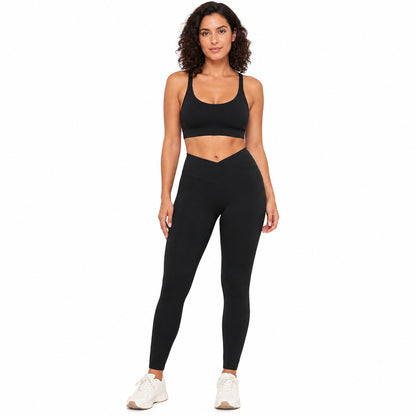 ALOVETA SoftContour V-Waist Sculpting Leggings — product image 06