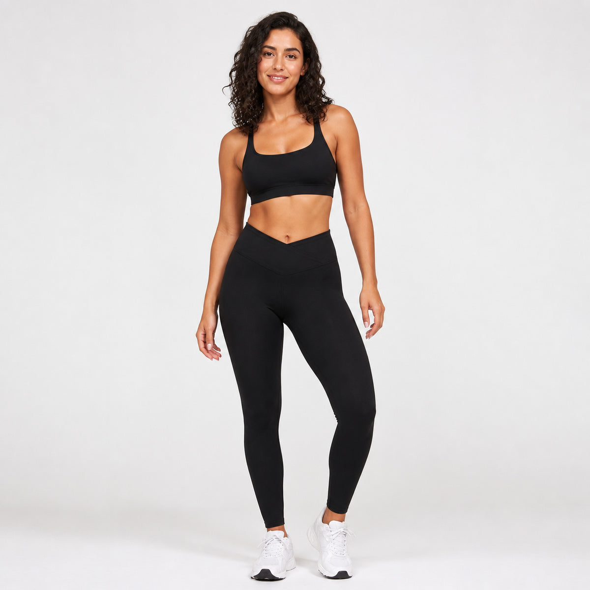 ALOVETA SoftContour V-Waist Sculpting Leggings — product image 07
