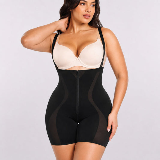 Aloveta AirEase Open-Bust Smoothing Bodysuit — product image 01