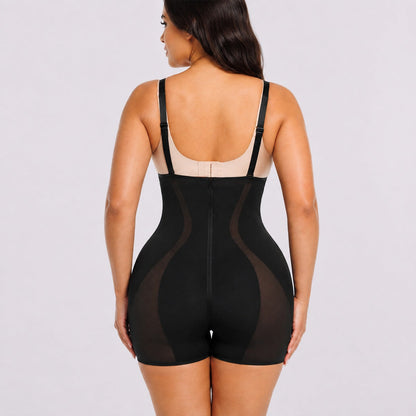 Aloveta AirEase Open-Bust Smoothing Bodysuit — product image 02