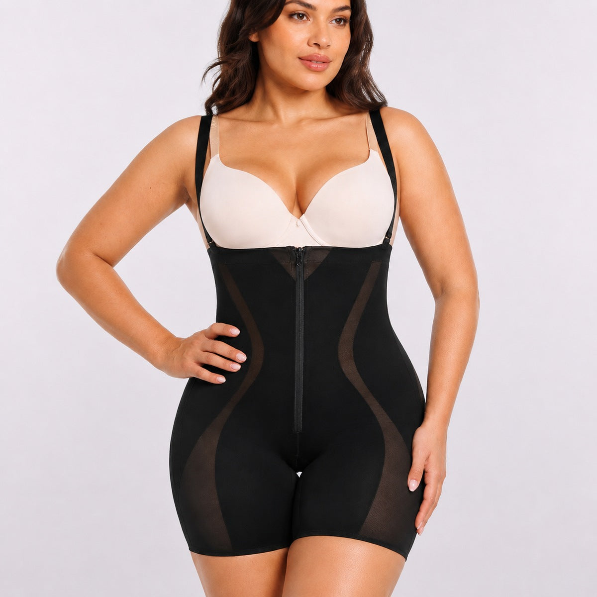 Aloveta AirEase Open-Bust Smoothing Bodysuit — product image 04