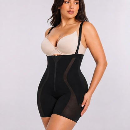 Aloveta AirEase Open-Bust Smoothing Bodysuit — product image 05
