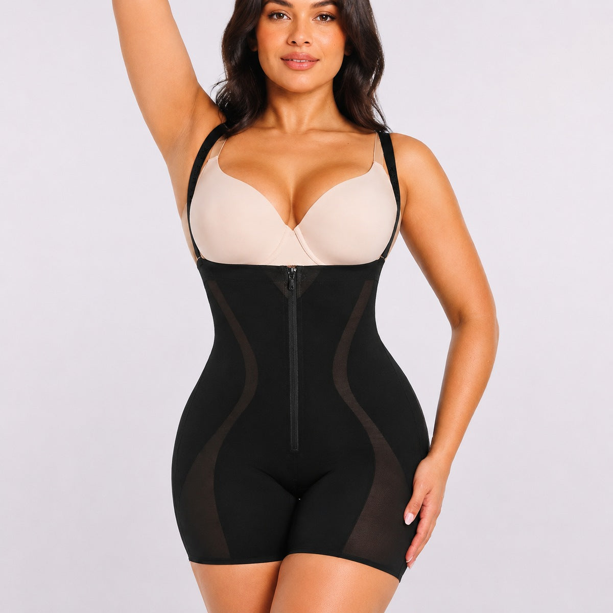 Aloveta AirEase Open-Bust Smoothing Bodysuit — product image 06