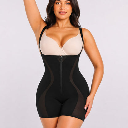Aloveta AirEase Open-Bust Smoothing Bodysuit — product image 06