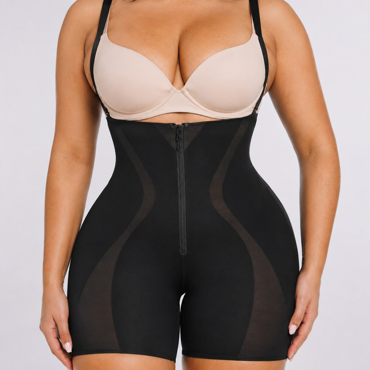 Aloveta AirEase Open-Bust Smoothing Bodysuit — product image 08