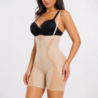 Aloveta AirEase Open-Bust Smoothing Bodysuit — product image 10