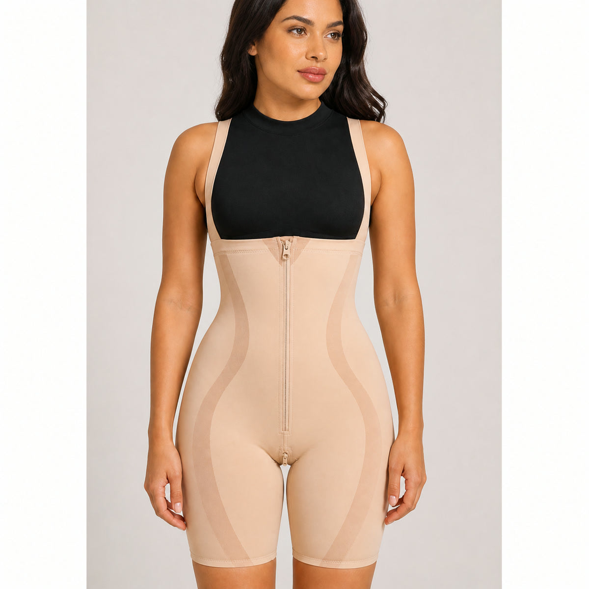 Aloveta AirEase Open-Bust Smoothing Bodysuit — product image 11
