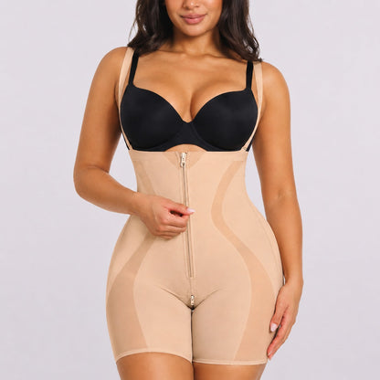 Aloveta AirEase Open-Bust Smoothing Bodysuit — product image 12