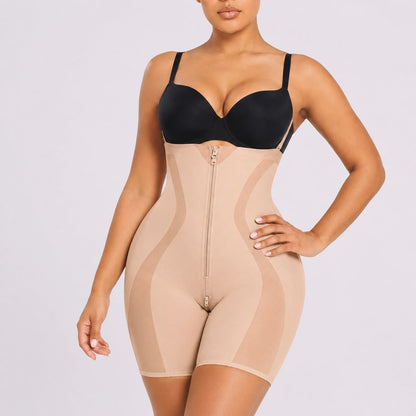 Aloveta AirEase Open-Bust Smoothing Bodysuit — product image 13
