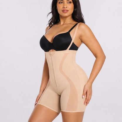 Aloveta AirEase Open-Bust Smoothing Bodysuit — product image 14