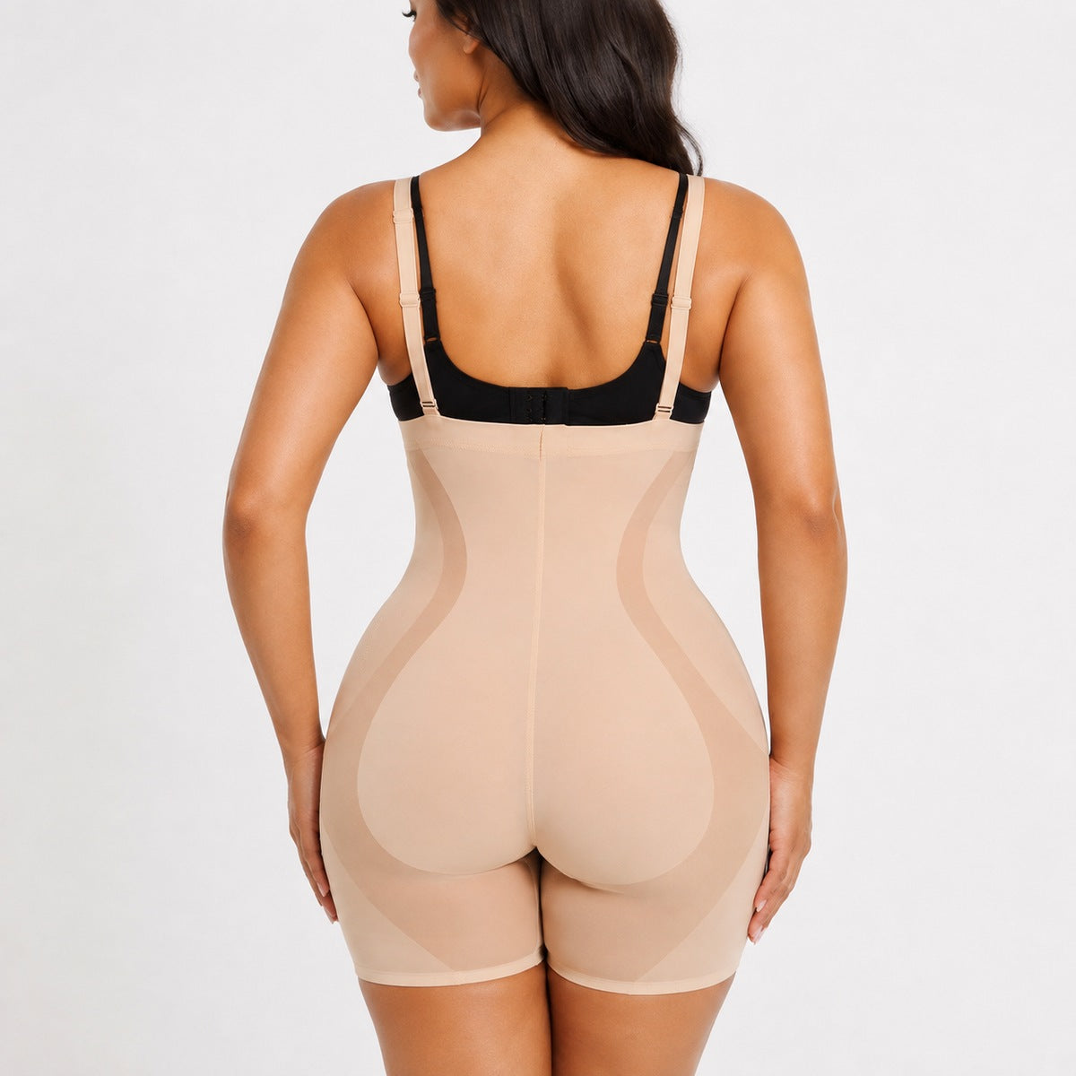 Aloveta AirEase Open-Bust Smoothing Bodysuit — product image 16