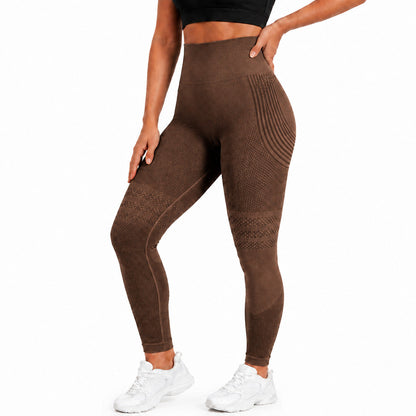 Aloveta Anti-Cellulite 3D Leggings — coffee lower-body SKU