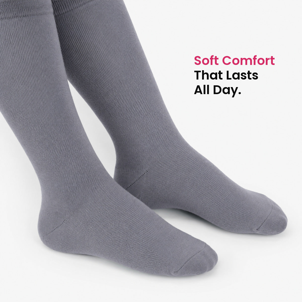 Aloveta Bamboo Wide-Cuff Knee-High Compression Socks — product image 05
