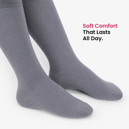 Aloveta Bamboo Wide-Cuff Knee-High Compression Socks — product image 05