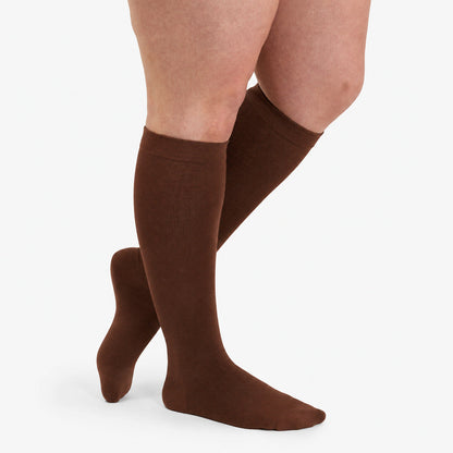 Aloveta Bamboo Wide-Cuff Knee-High Compression Socks — product image 08