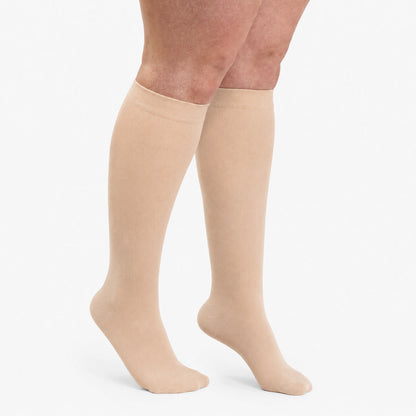 Aloveta Bamboo Wide-Cuff Knee-High Compression Socks — product image 09