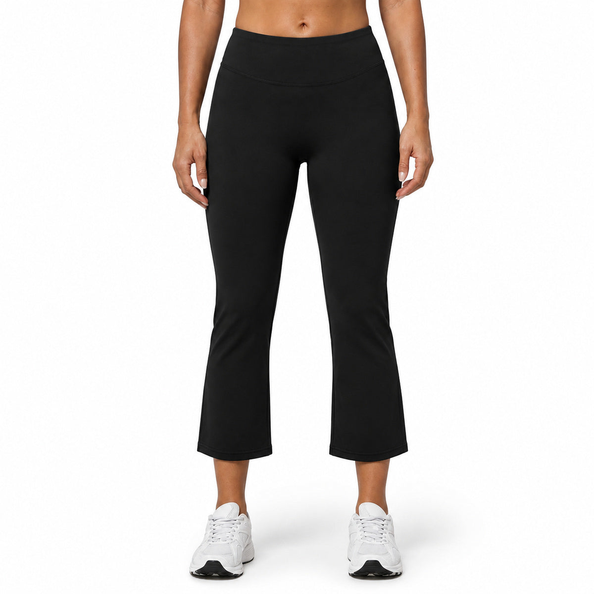 Aloveta ContourFlare High-Waist Capri Leggings — product image 01